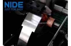 China Pneumatic Rotor Slot Wedge Inserting Machine / Automatic Coiling Machine supplier