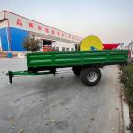 Agricultural Farm Tractor Trailer 5T Green Colour 2 Wheel for sale