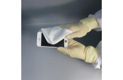 China Polyester Polyamide Cleaning Wipe Roll Microfiber LCD Cleaning Cloth Customization supplier