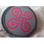 Bags / Luggage 3M Reflective Screen Printing Label With Custom Logo