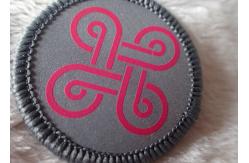 China Bags / Luggage 3M Reflective Screen Printing Label With Custom Logo supplier