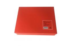 China Magnetic Closure 250gsm Paper Gift Box Packaging Mooncake Box With Insert supplier
