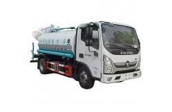 China Customized Small Foton 4x2 Water Tank Truck , LHD Sprinkling Water Truck Euro 6 supplier