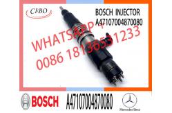 China Diesel Engine Fuel Common Rail Injector 0445120270 0445120271 0986435598 A4710700487 A47107004870080 supplier