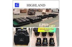China Hydraulic Motor Pump System for Manual Loading Efficiency supplier