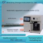 Low temperature dynamic viscosity of engine oil SH110 fully automatic apparent viscosity tester (CCS) for sale