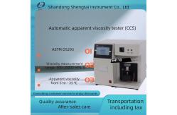 China ASTM D5293 Automatic Apparent Viscosity Meter For Dynamic Viscosity Index supplier