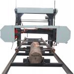 Timber band saw mill cheap cutting machine portable horizontal band sawmills for sale
