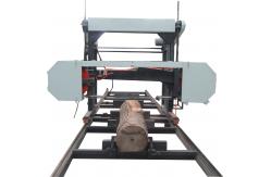 China Portable round log slicing Horizontal Band Saw Mill Machine In Fiji supplier