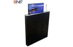 China Separate Operation Motorized LCD Monitor Lift With Conference Mic supplier