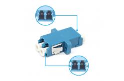 China One Piecer FTTX Fiber Cable Connector With Flange CATV System supplier