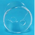 Transparent Quartz Glass Instrument Perfect For Chemical Industry