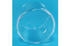 China Transparent Quartz Glass Instrument Perfect For Chemical Industry supplier