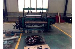 China 53r/min Wire Mesh Weaving Machine 6.5T With Selvage Energy Efficiency supplier