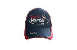 China Motors Racing Team Multicolor Spring Cotton Baseball Cap with Embossed Printing Style supplier