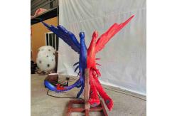 China RCC Certified Realistic Animatronic Animals Chinese Ancient Animals Lovebirds supplier