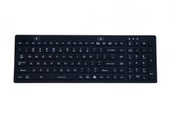 China Silicone Rubber Backlit Medical Keyboard FCC Ruggedized supplier