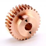 High Precision Custom Gears Stainless Steel Aluminum Brass Spur Gear Pinion CNC Turning Parts for sale