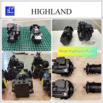 Cast Iron Mixer Truck Hydraulic Pump With Hydraulic Transmission Principle for sale