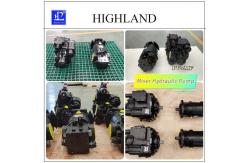 China Cast Iron Mixer Truck Hydraulic Pump With Hydraulic Transmission Principle supplier