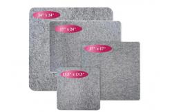 China Laptop Bag Wool Ironing Pressing AZO Free Felt Pads supplier