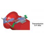 Bus / Truck Manual Transmission Shifter X-Y Kits MTS Systems For Transportation Industry for sale