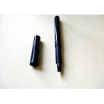 Silk Printing Empty Cosmetic Pencil , Plastic Eyeliner Pencil 10.2 * 132.2mm for sale