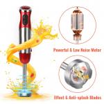 China Multifunctional Stick Hand Blender 12 Speed Immersion Blender manufacturer