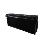 Hydrophilic Bare Fin Salt Water Evaporator Aluminum Epoxy Resin Coating for sale
