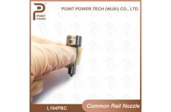 China L194PBC Delphi Common Rail Nozzle For Injectors BEBE4D24003 supplier