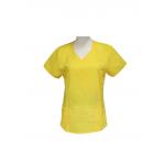 Twill 2/1 Women Medical Uniform Scrubs Short Sleeve Wrinkle Free for sale