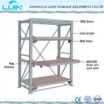 Semi Open Vertical Mould Storage Racks 800-10000KG Load Q235B Cold Roller Steel for sale