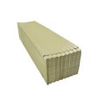 0.28mm Color Coated Corrugated Sheets 30 Inch Pre Painted Aluminum  Metal for sale