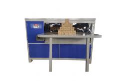 China 5 Cubes Per Hour Automatic Wood Block Cutter Machine For Pallet supplier