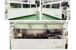 China Mk Series Lead Free Dual Wave Soldering Machine Common Double Hook Claw supplier