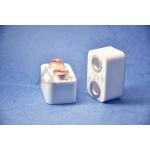 Ivory Electronic Ceramic Components Al2O3 Alumina Ceramic Brazing To Metal Contactor 3.6-3.9g/Cm3 for sale