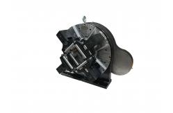 China China Double action automatic Laser Pneumatic CNC Rotary Chuck For Pipe Cutting supplier