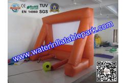 China Advertising Inflatable Screen , Inflatable Movie Screen  For Rental supplier