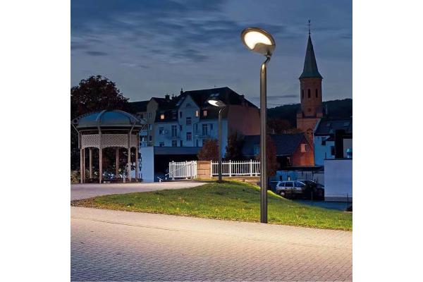 Motion Sensor Solar Led Street Lamp Streetlight Abs Waterproof Ip65
