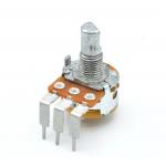 Carbon Film ROHS Rotary Potentiometer 200k Ohm 200k Potentiometer for sale