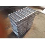 500mm*500mm*150mm Galvanized Rib Lath Box 0.3-0.4mm Thickness for sale