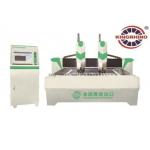 Steel Worktable Size 1400x3000mm Digital Stone Engraving Router For Stone Processing for sale