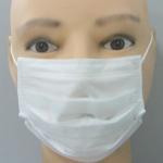 EN14683 TyprIIR 3ply White Kid Disposable Medical Face Mask With Earloop for sale