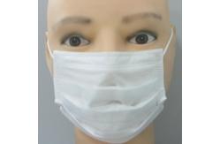 China EN14683 TyprIIR 3ply White Kid Disposable Medical Face Mask With Earloop supplier