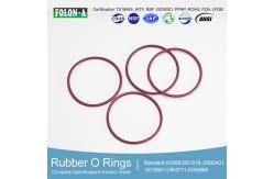 China EPDM Elastomer O Rings With UV Resistance And Compression Set supplier