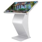 Lcd HD Indoor Digital Signage Kiosk Signage Display Stands Android System
