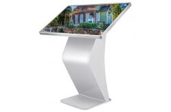 China Lcd HD Indoor Digital Signage Kiosk Signage Display Stands Android System supplier