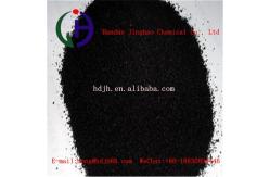 China Black Medium Temperature Coal Tar Pitch Powder Granularity 0 - 3mm supplier