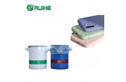 China Platinum Cured LSR Liquid Silicone Rubber Self Adhesive High Strength MSDS supplier