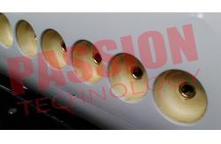 China Professional Heat Pipe Solar Water Heater With 20 Tubes Aluminum Reflector Frame supplier